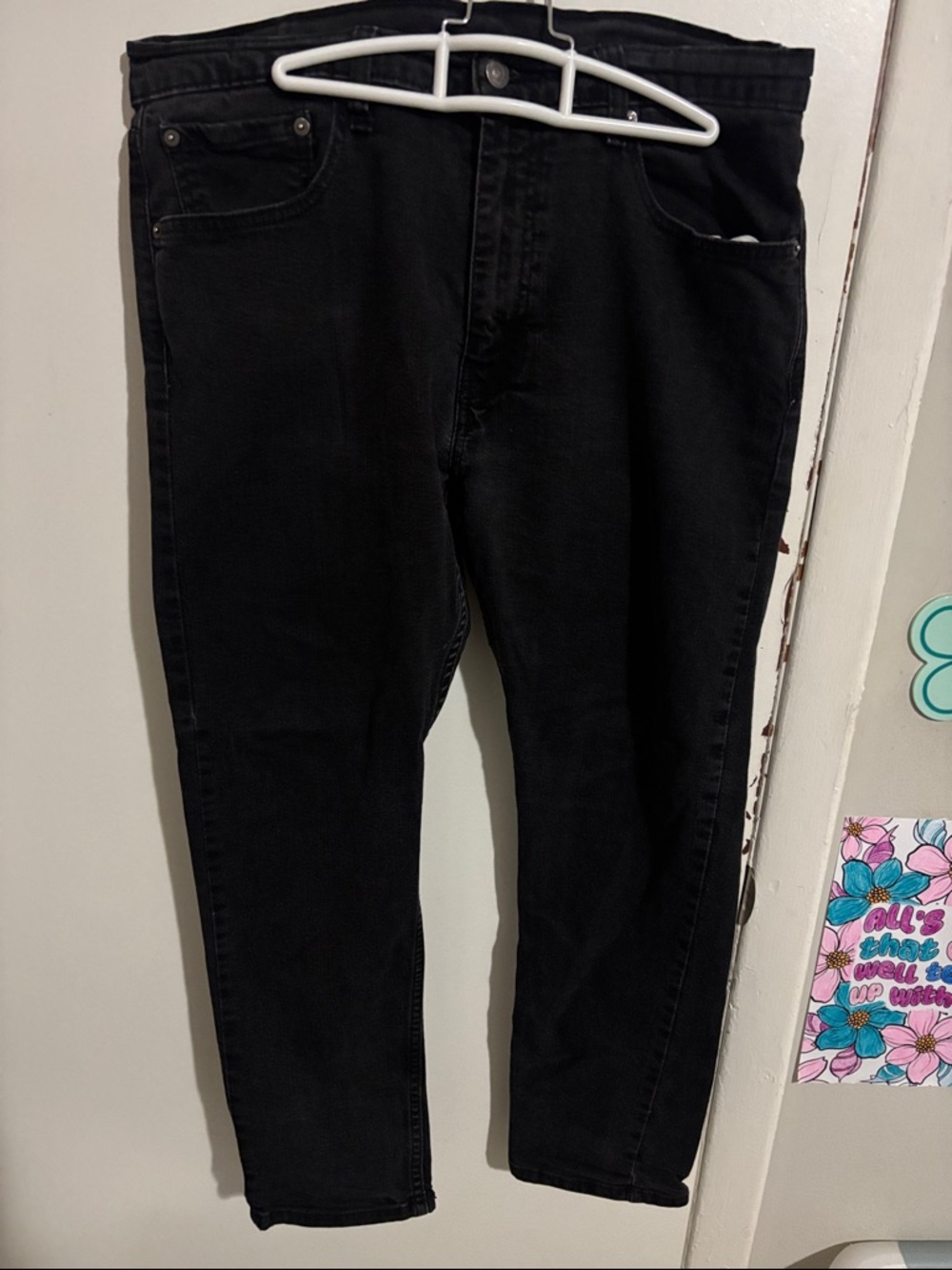 Men's 36x29 Levi's Jeans Black